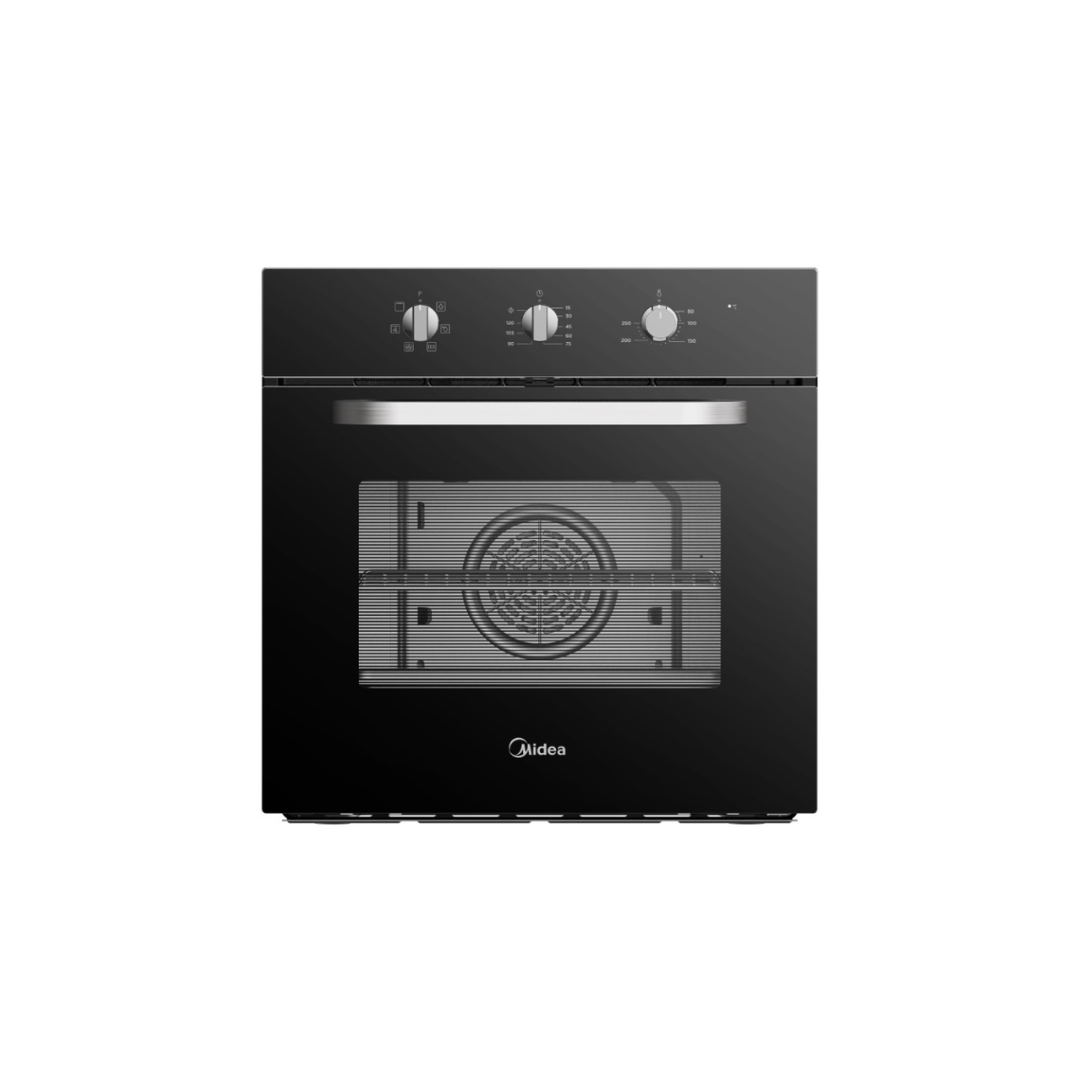 Built-in Electric Oven - Black 65L Midea