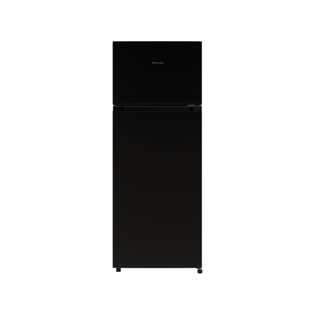Fridge-Freezer - Black 206L Combi Hisense