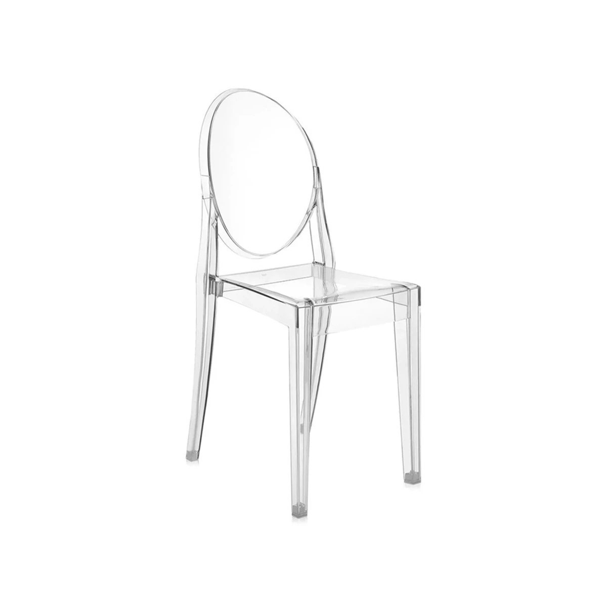 Clear Plastic Chair image 1