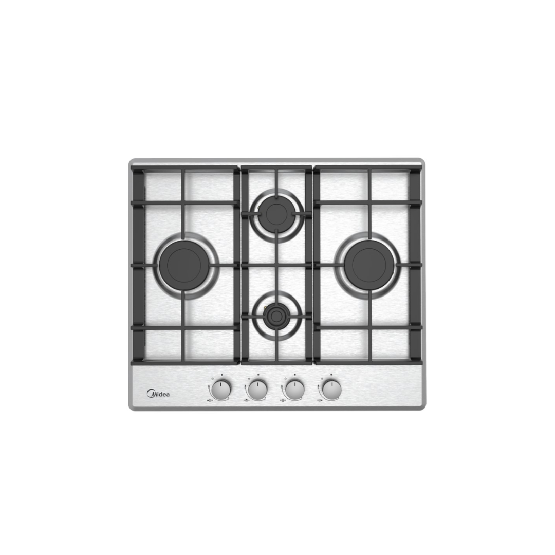 Midea Built-in Gas Hob- Inox