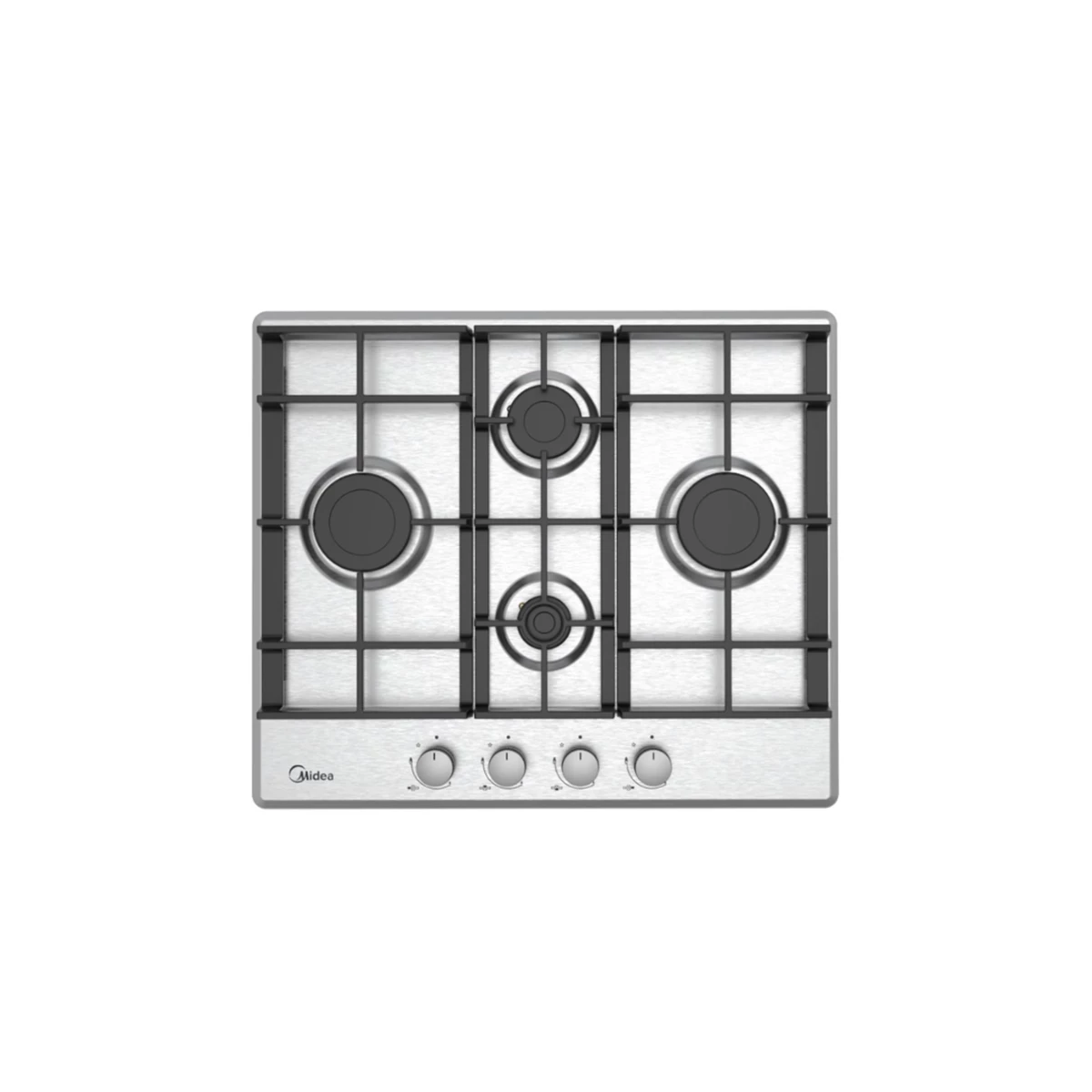 Midea Built-in Gas Hob- Inox image 1