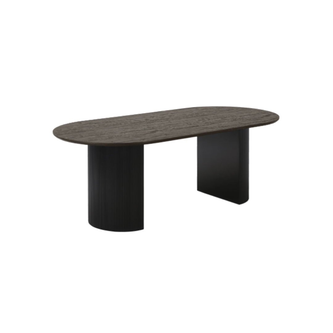 Dining Table – Dark Brown Boavista