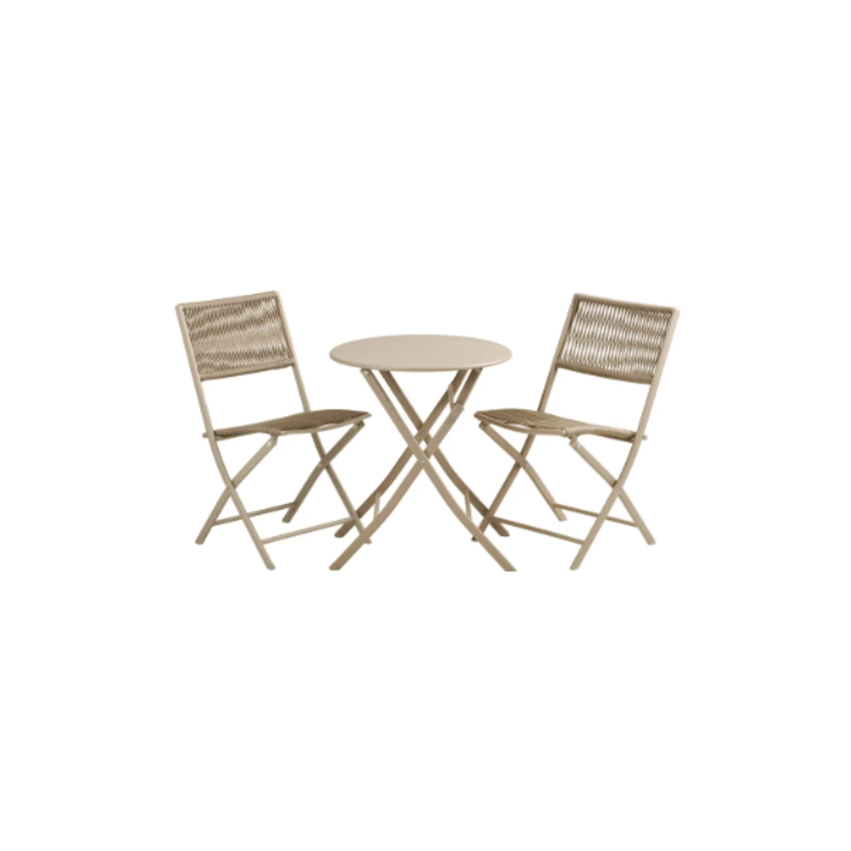 Bistro Set Arcas  – Taupe image 1