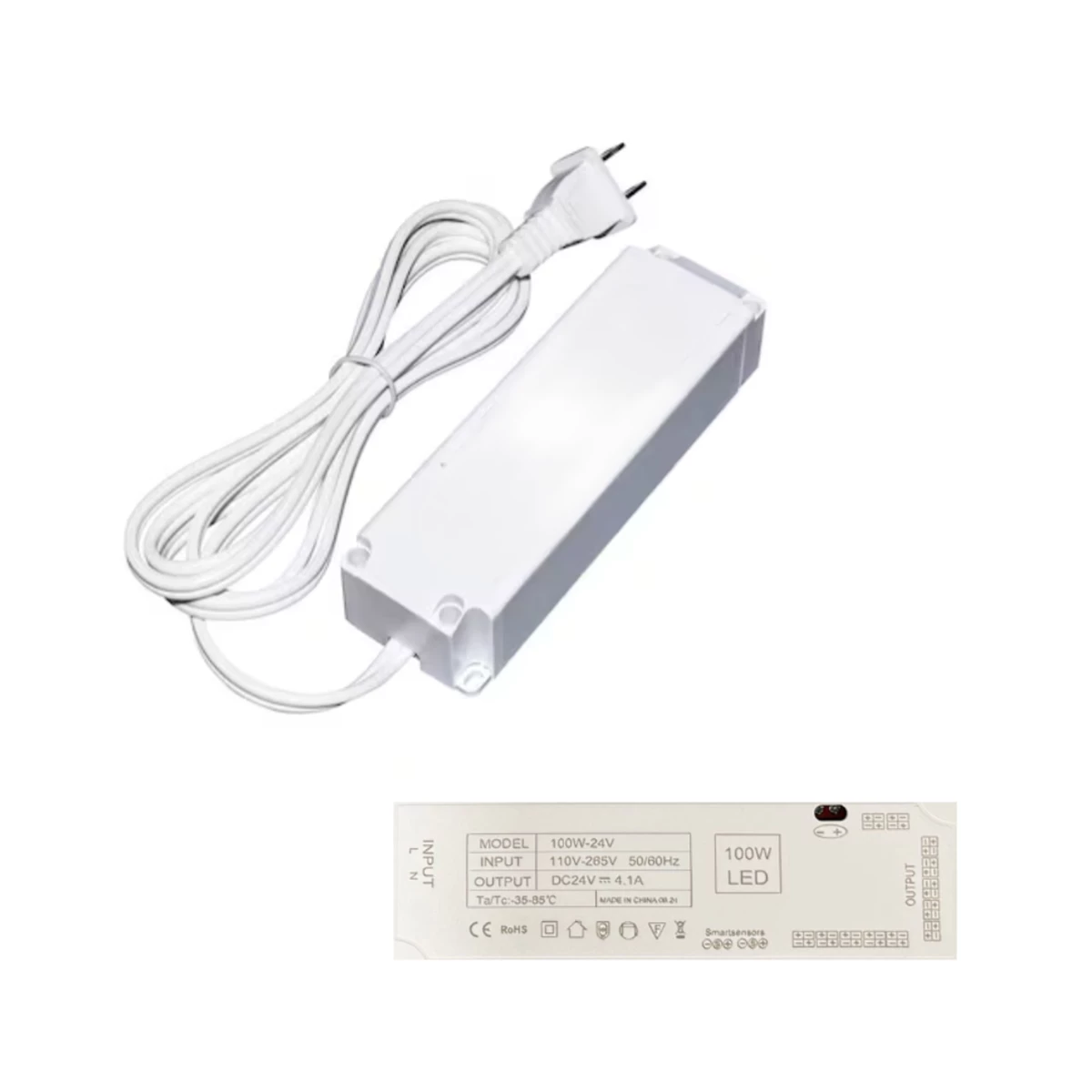 Acoustic Panel LED Power Supply - 100W 24V | VALÀ - Home & Contract
