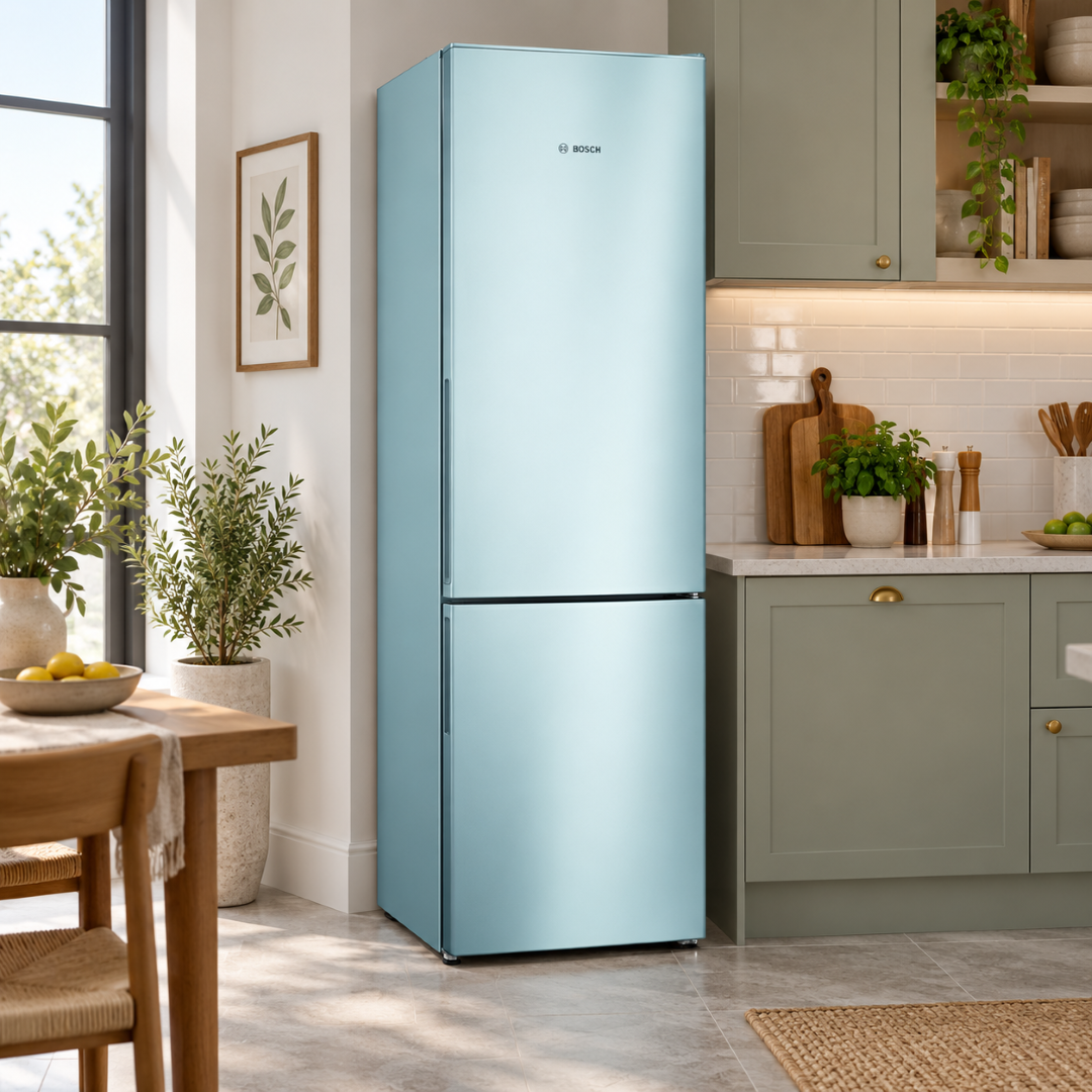 Fridge Freezer - Blue 249L Bosch