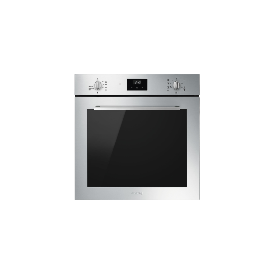 Smeg Electric Built-in Oven Stainless Steel 63L