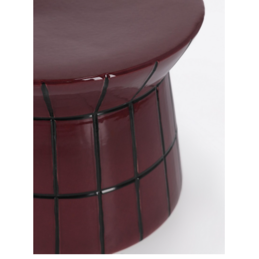 Coffee Table 37.5x30  – Bordeaux