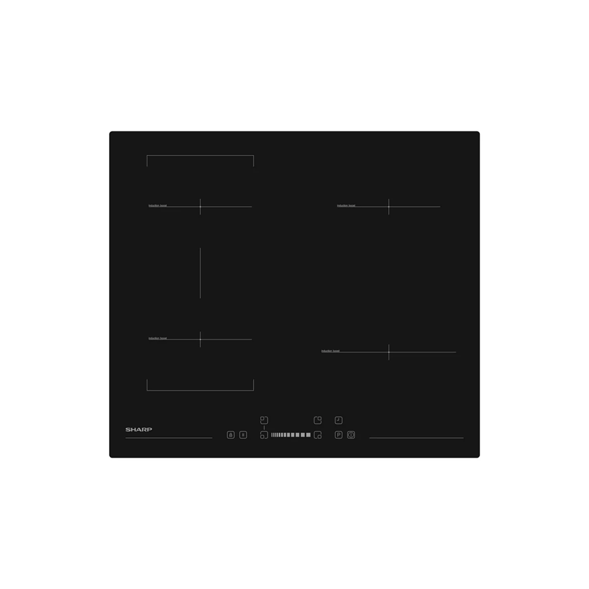 Induction Hob Sharp image 1