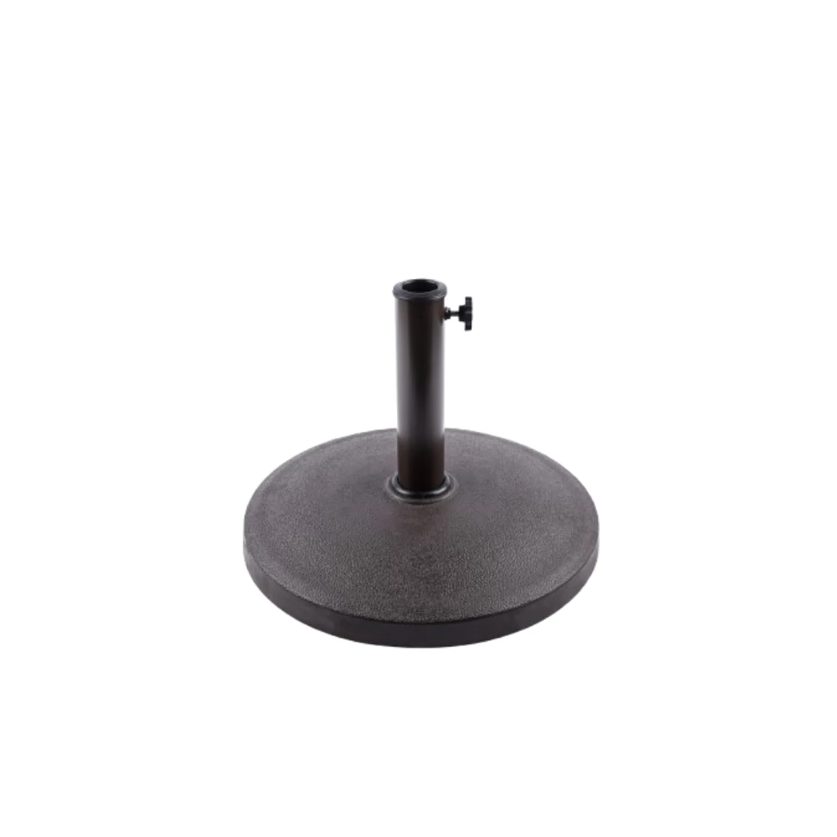 Garden Umbrella Base – Resin Black image 1