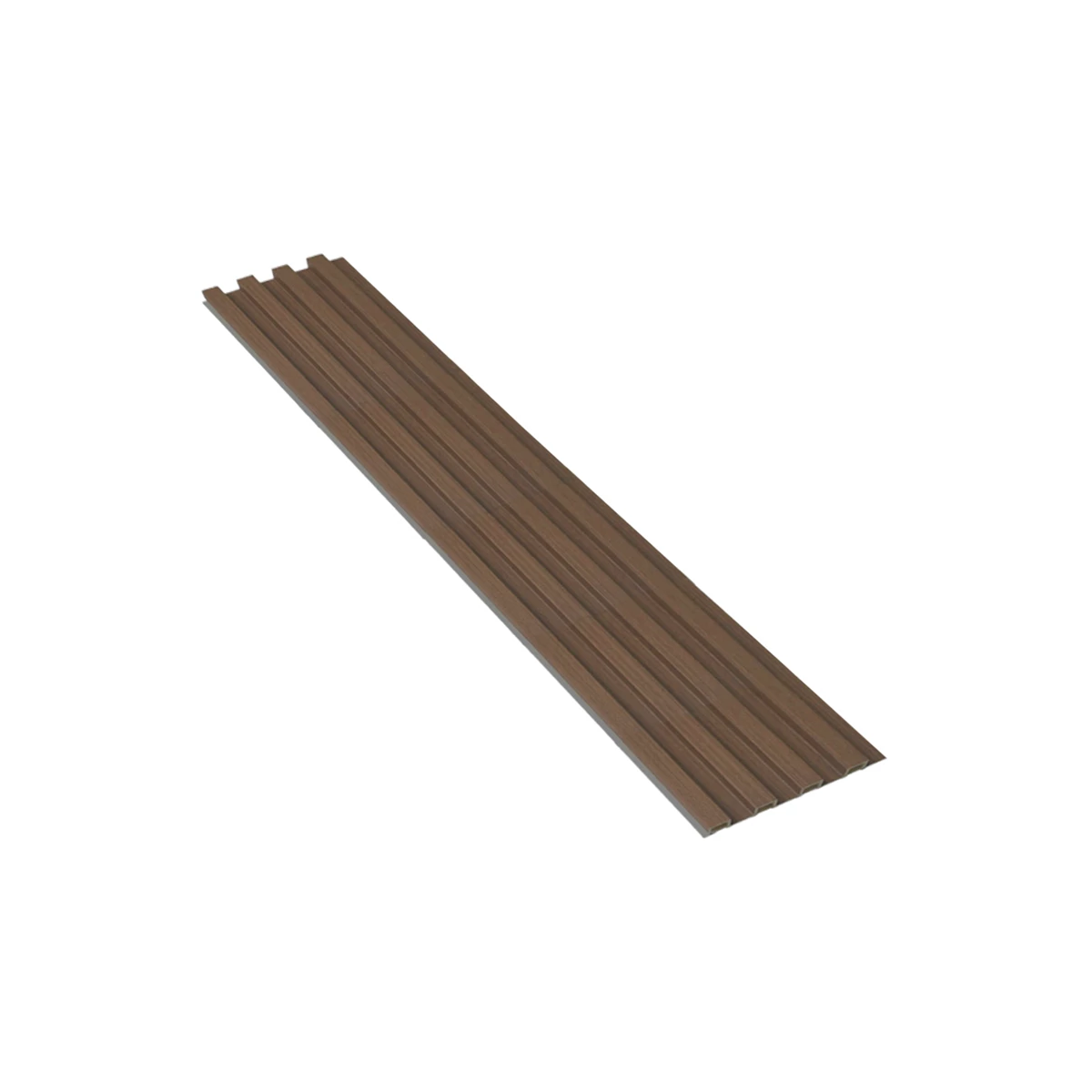 Grid Wall Panel - Walnut image 1
