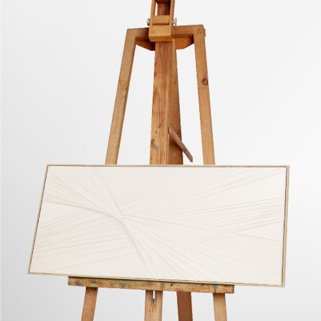 Floating Tensions Acrylic Painting - 70x140 cm
