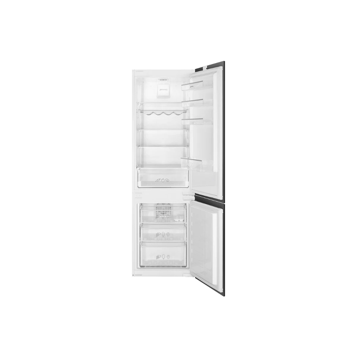 Smeg Built-in Refrigerator Bottom Mount – White image 1