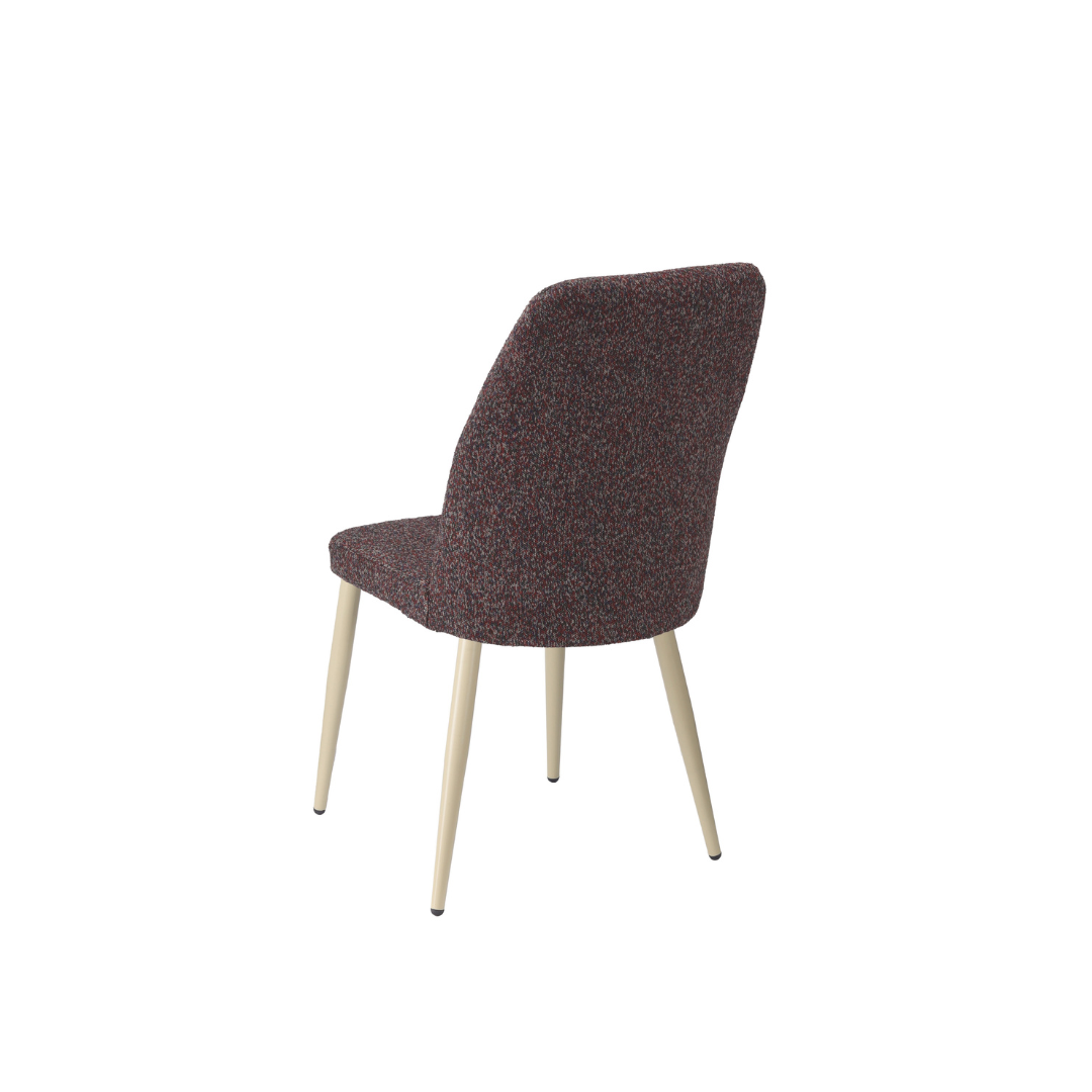 Chair – With Conic Cream Legs