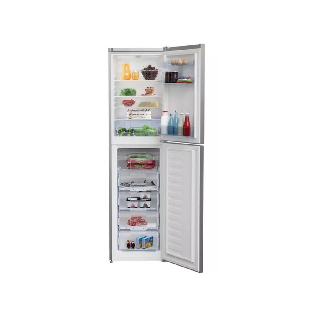 Beko Fridge Freezer – Silver 286L