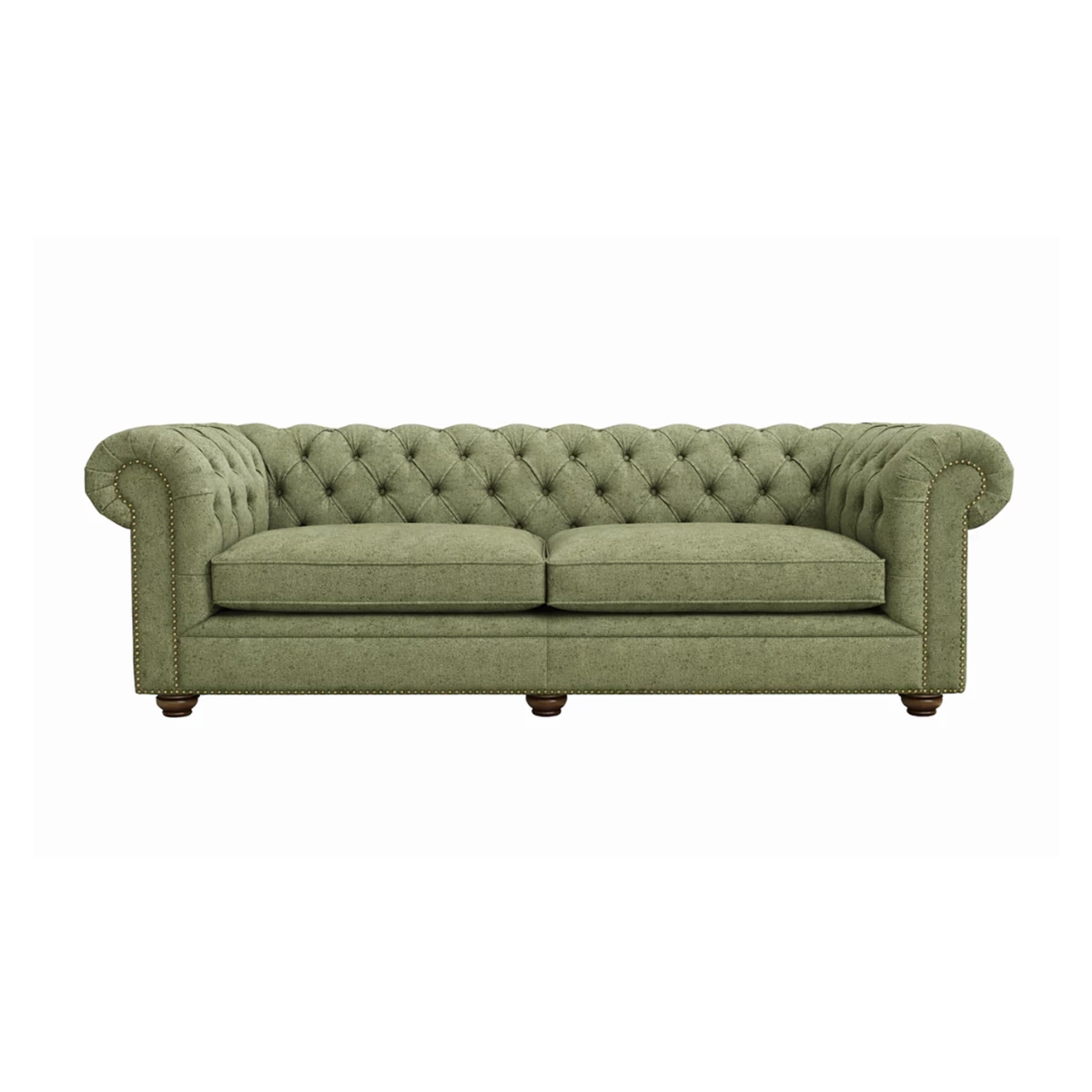 Elegant Sofa 240 cm - Green image 1