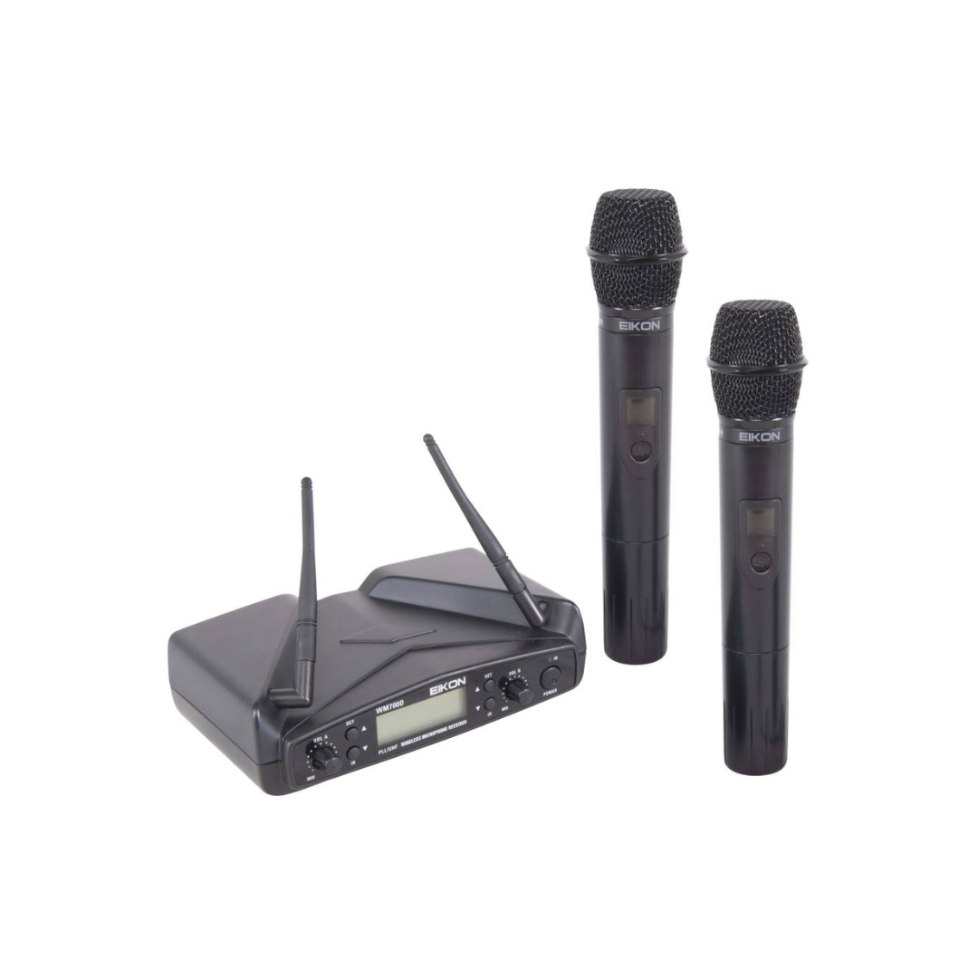 UHF Wireless Microphone System