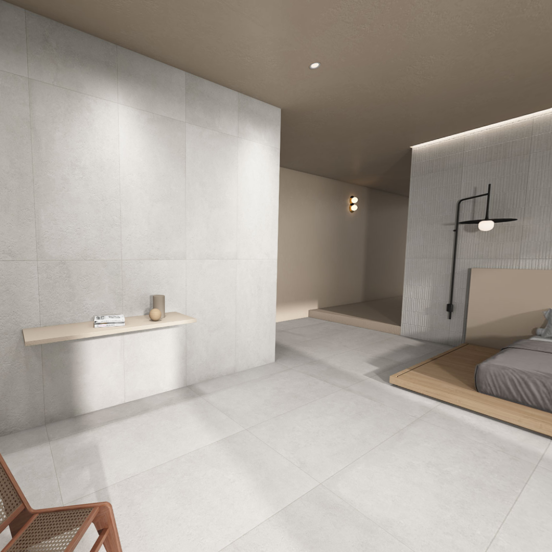 Urban Concrete Light Grey - 60x60cm