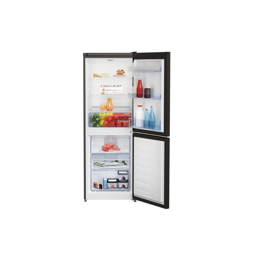 Beko Fridge/Freezer Combi – Black 220L