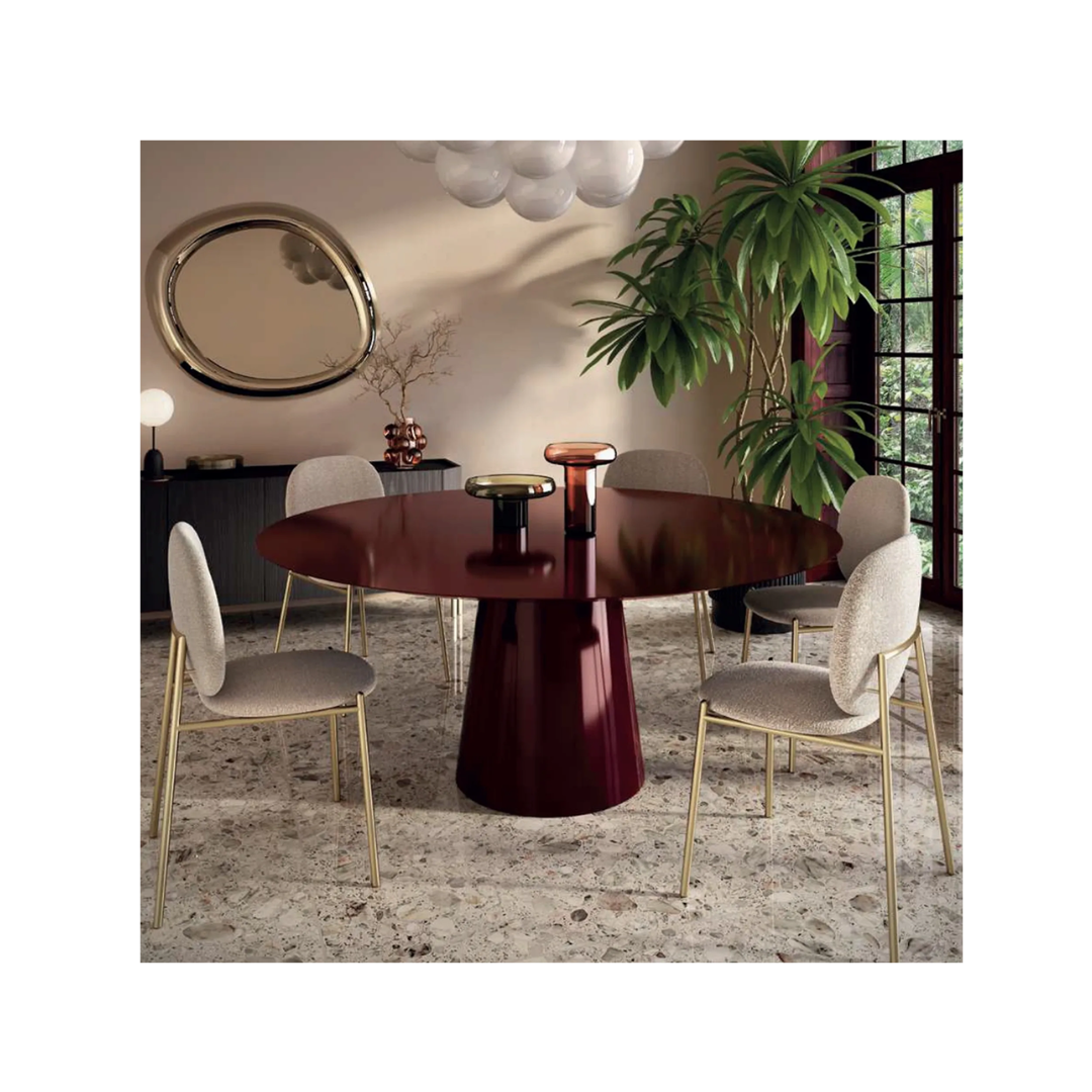 Table Griffe-Diam 150  Fix Round Shape