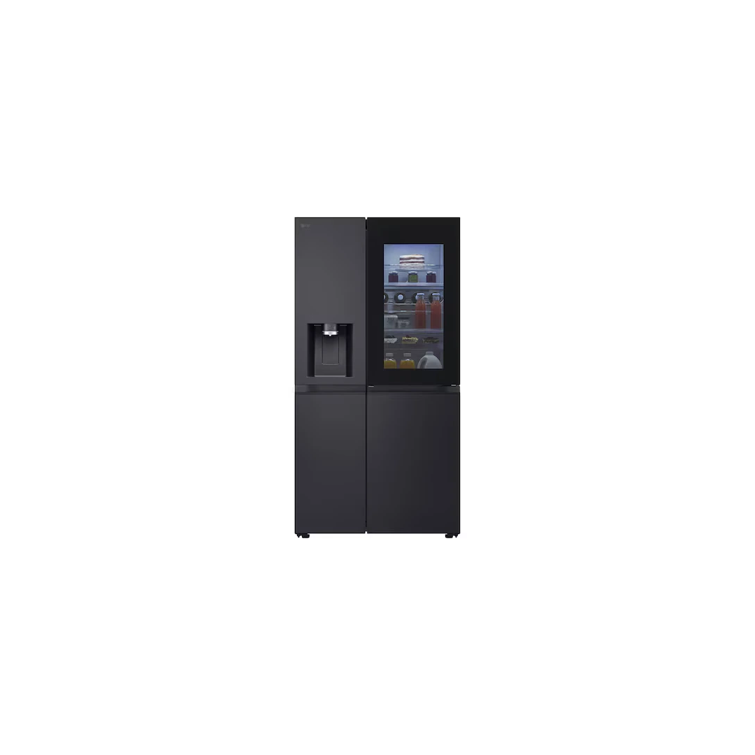 Fridge-Freezer - Black 407L Door-in-Door InstaView LG American Style