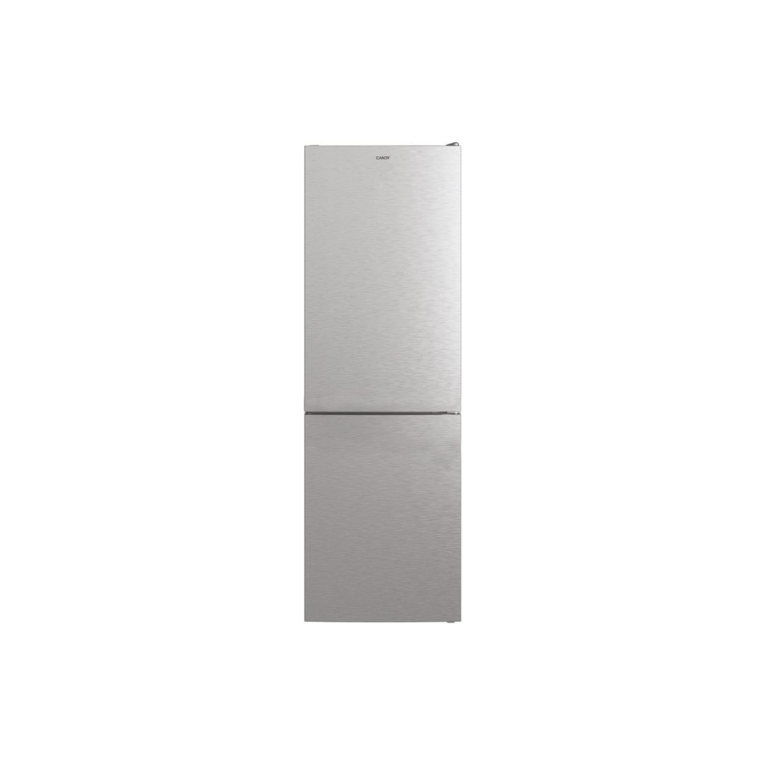 Fridge-Freezer -Grey 341L Candy Fresco