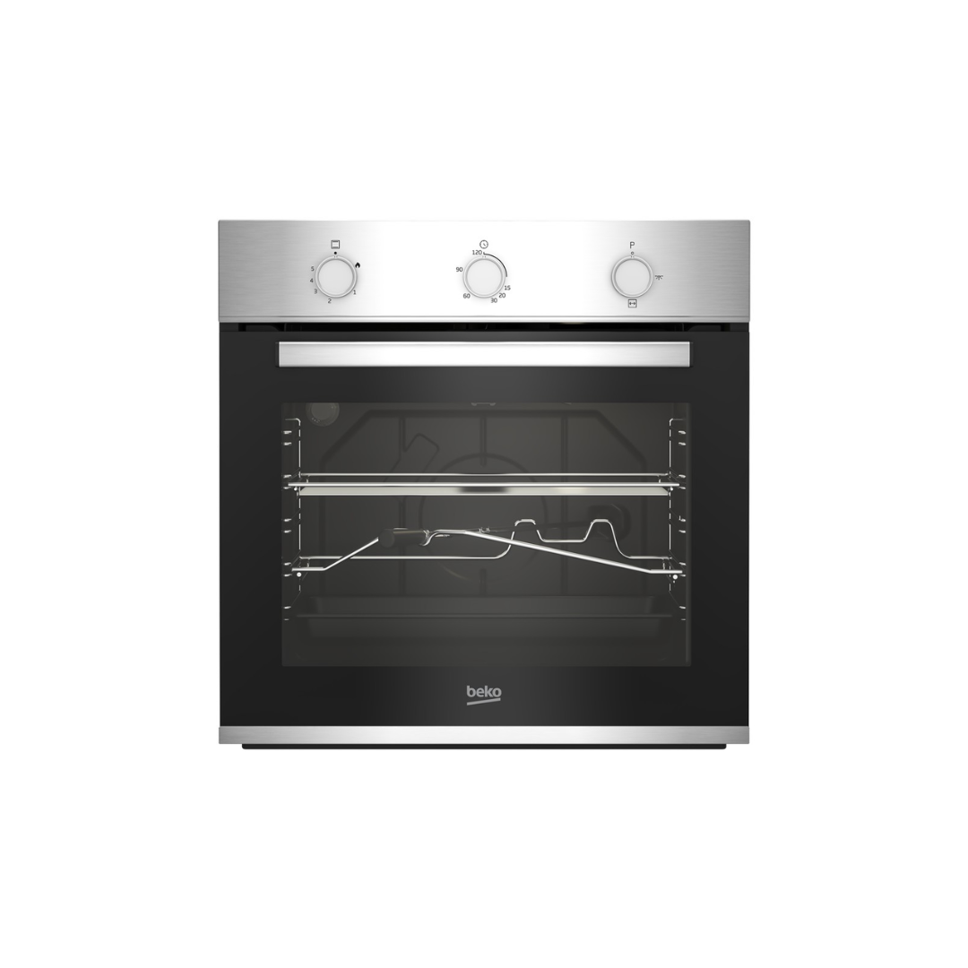 Beko Oven Gas Built-in – Black 66 L