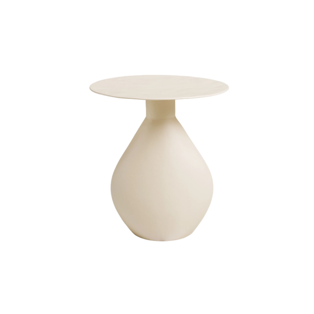Side Table – Off-White Calais