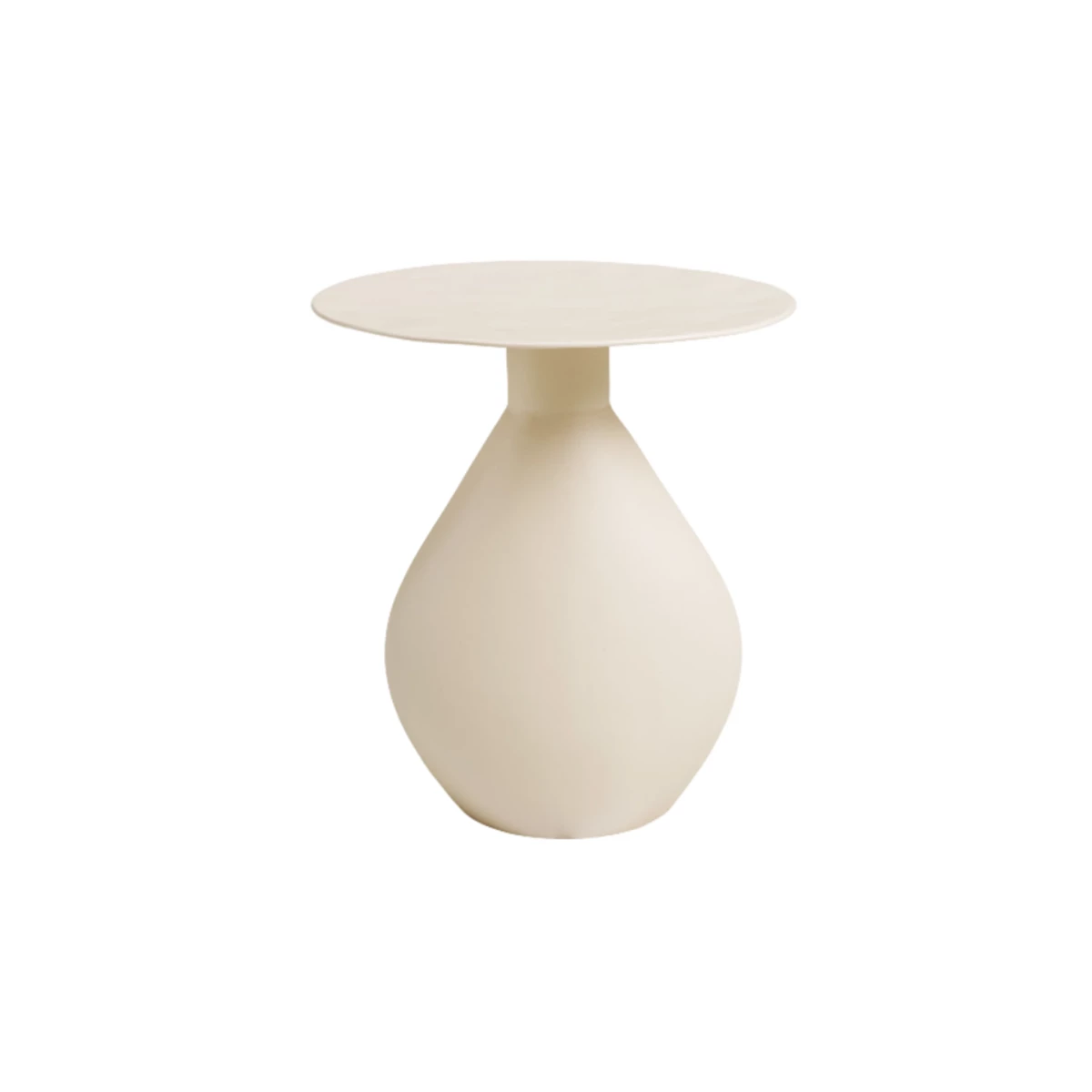 Side Table – Off-White Calais image 1