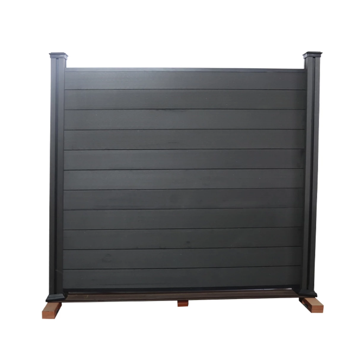 Outdoor Fence 180x180cm - Carbon Black image 1