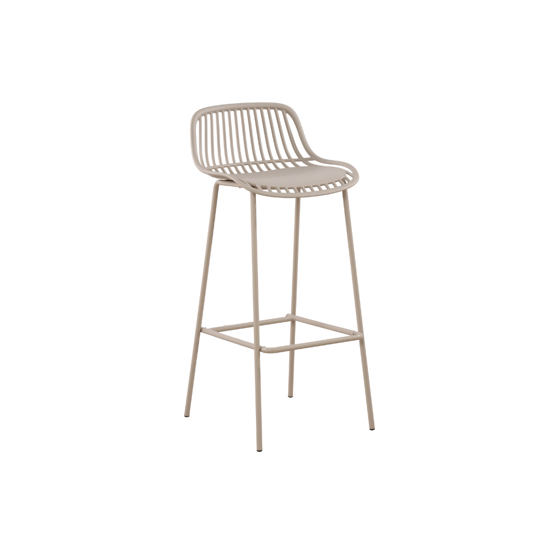 Light Grey Bar Stool