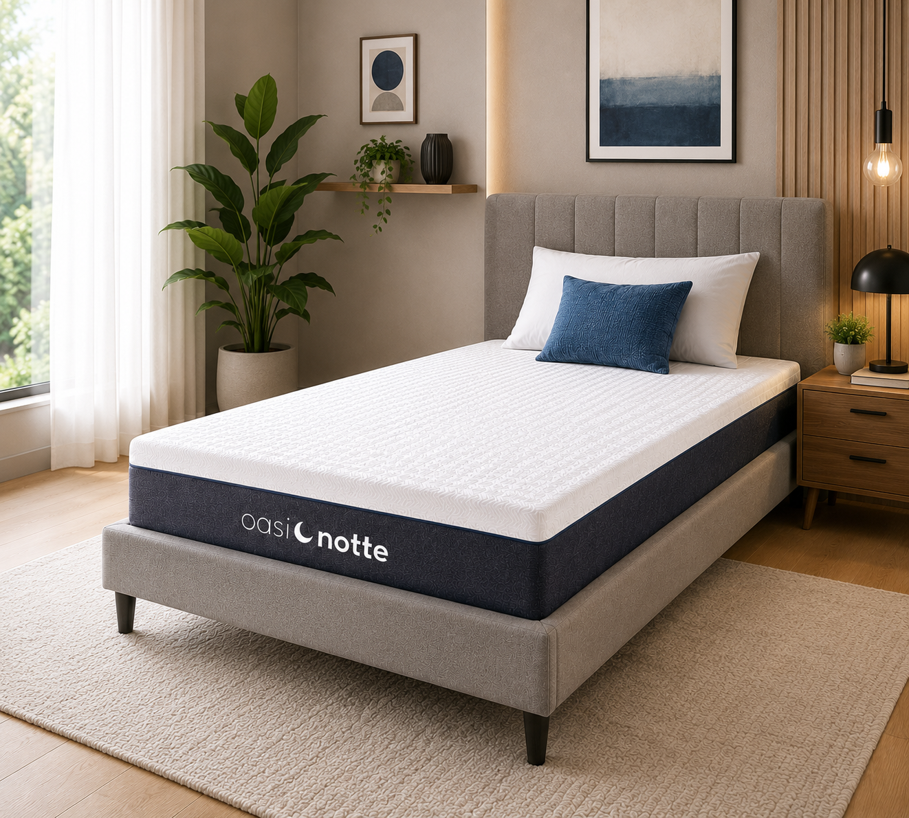 Memory Foam Mattress 20cm 160X200