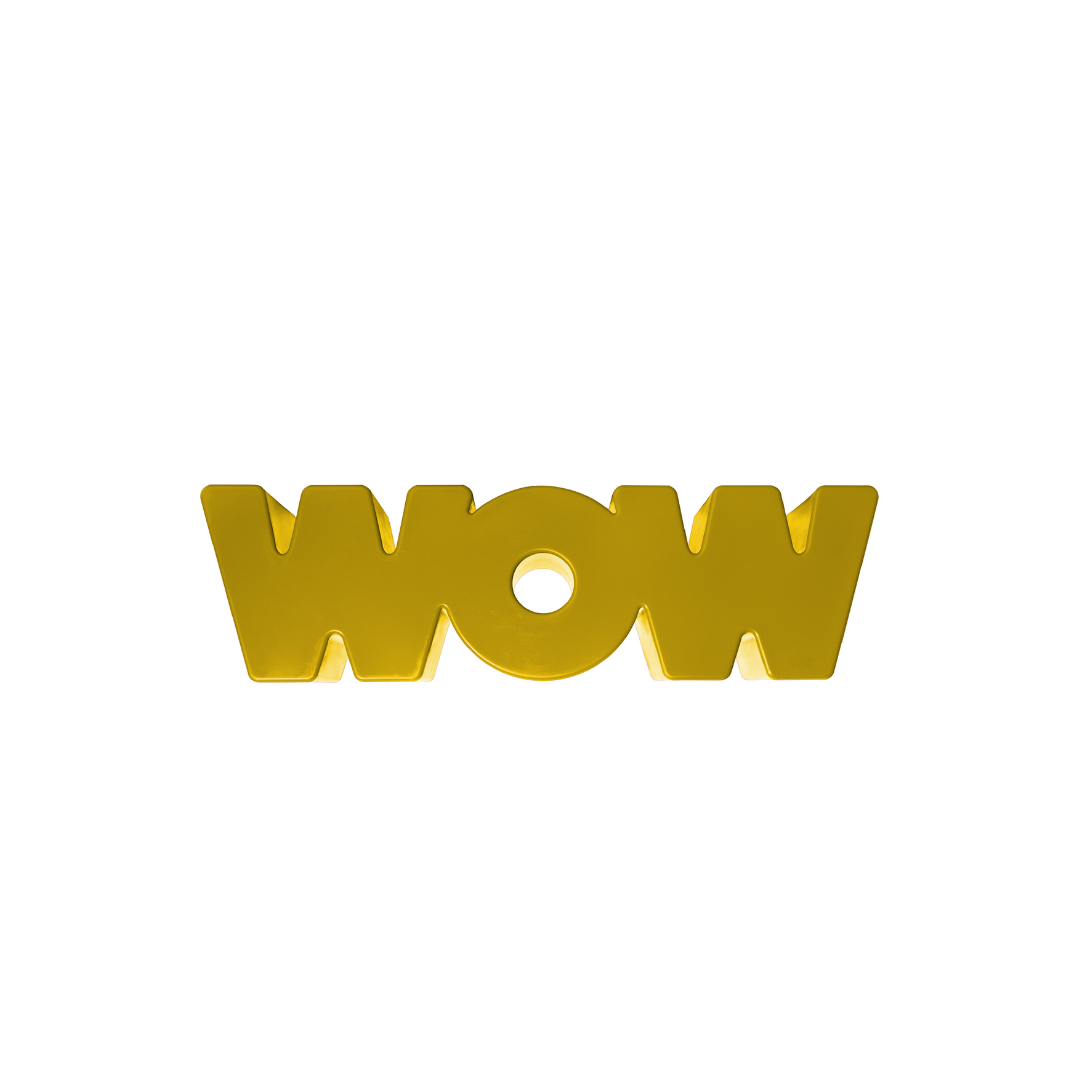 Wow Bench – Saffron Yellow