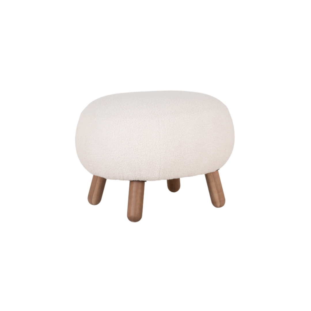Footrest – White Savona