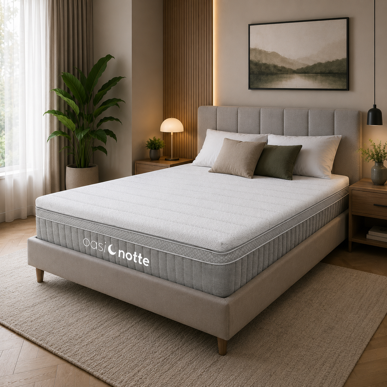 Hybrid Foam Mattress 28cm 160X190