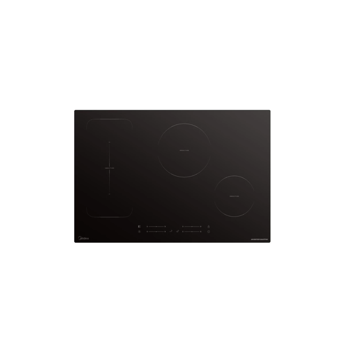 Midea Electric Induction Hob – Black image 1