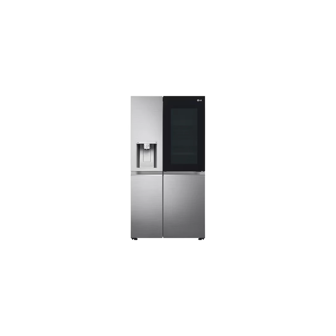 Fridge-Freezer - Silver  416L Door-in-Door InstaView LG American Style