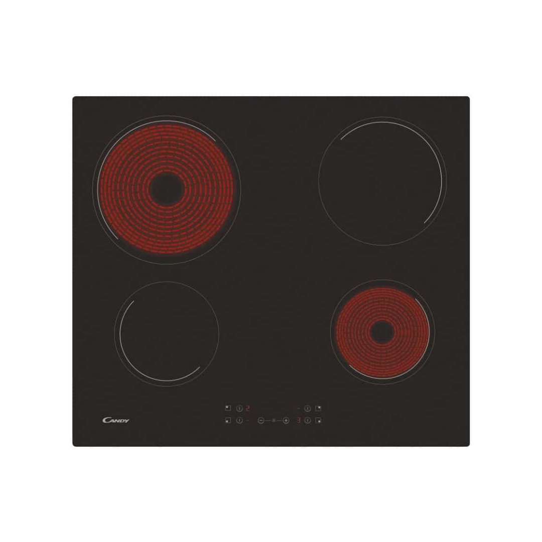 4-Zone Glass Ceramic Hob 60cm Candy Idea