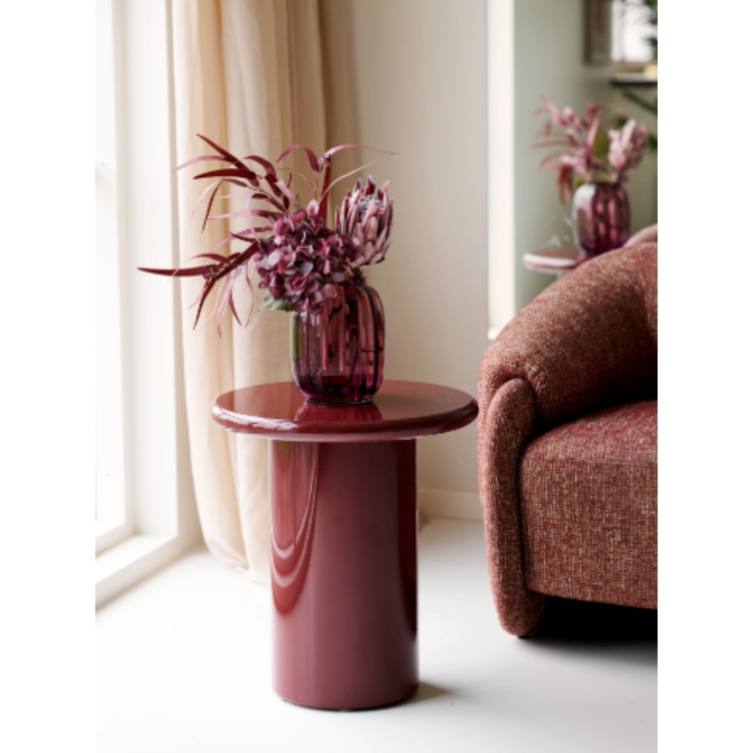 Vase – Chestnut Red