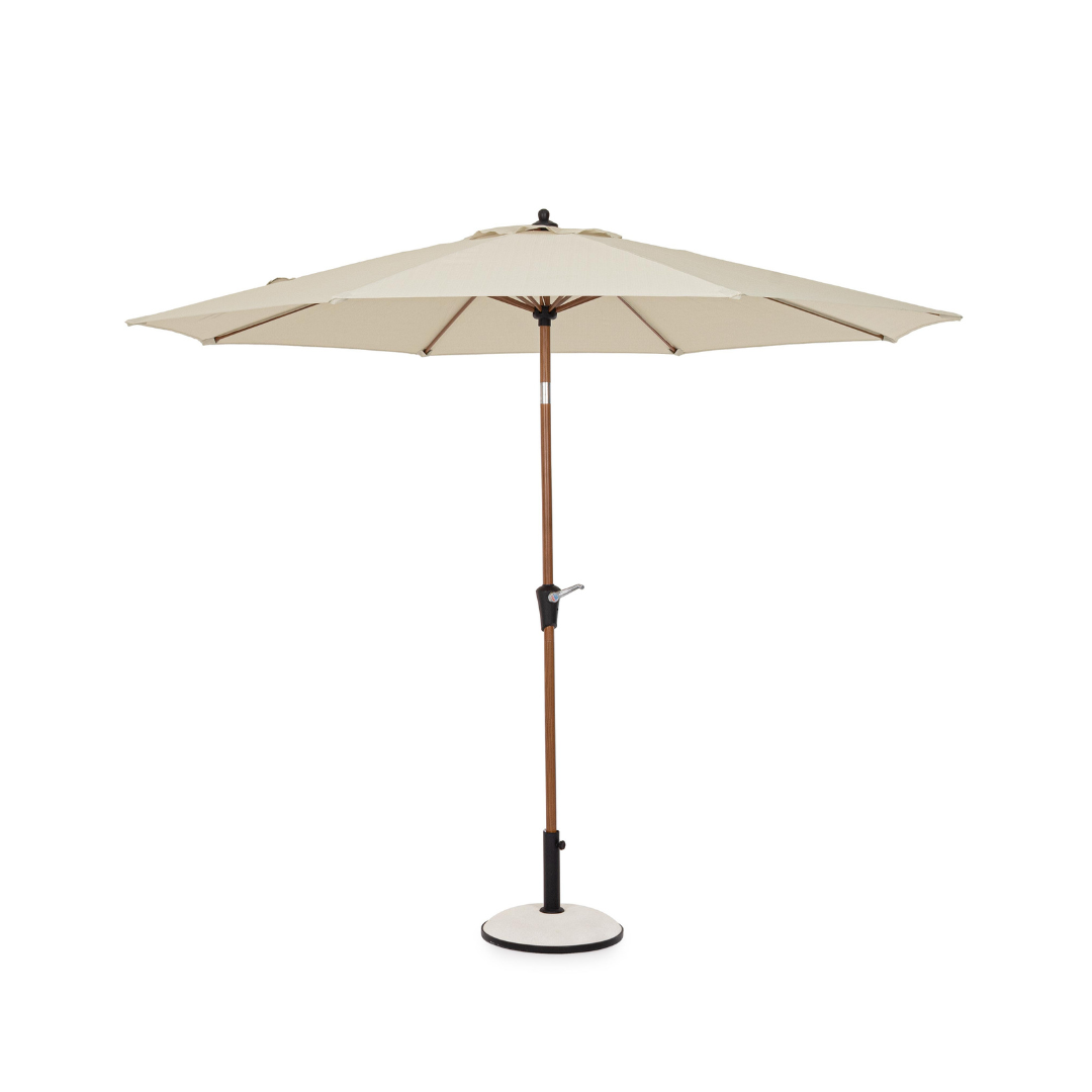 Umbrella 3m– Natural