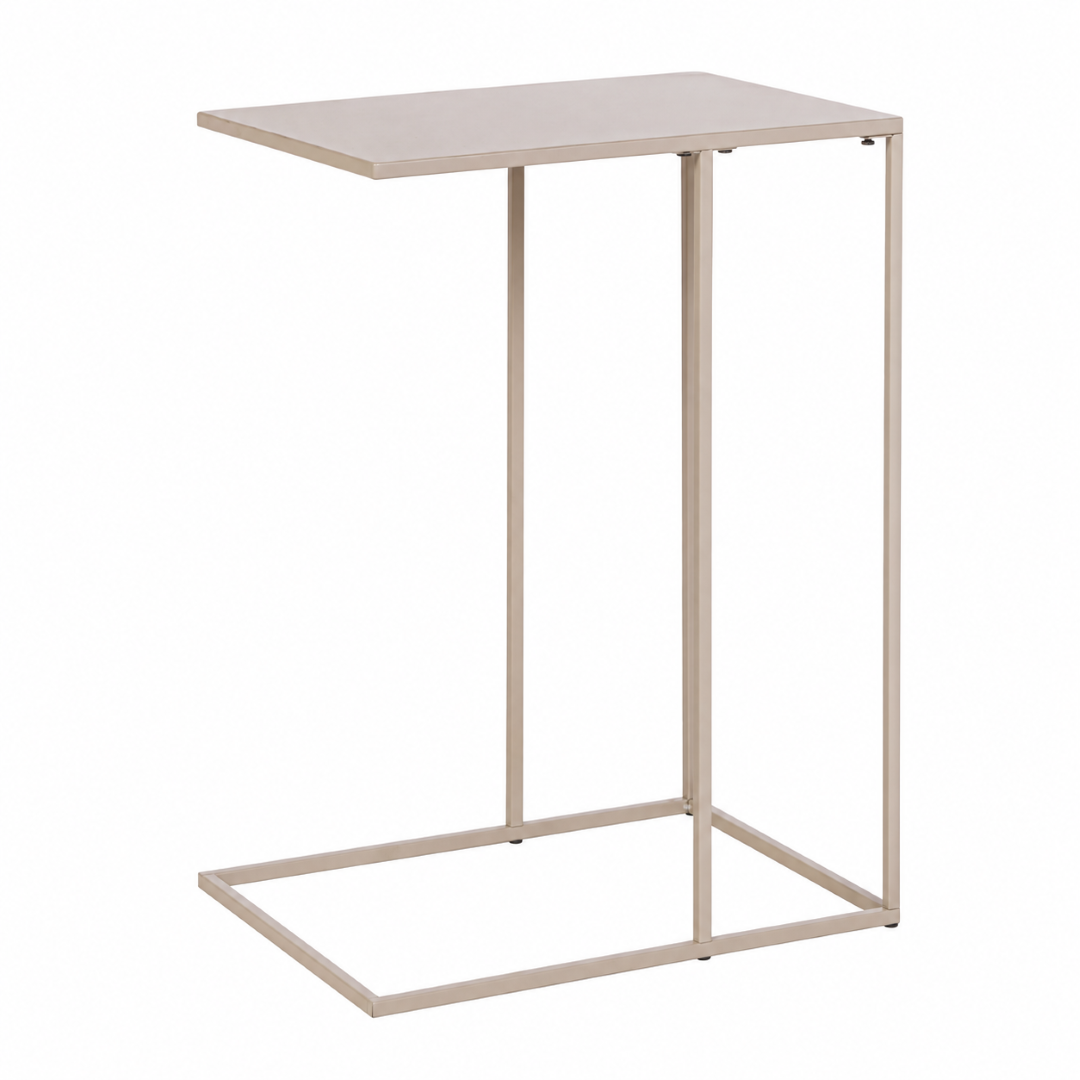 Rectangle Coffee Table W40 x D30 x H58 cm - Beige