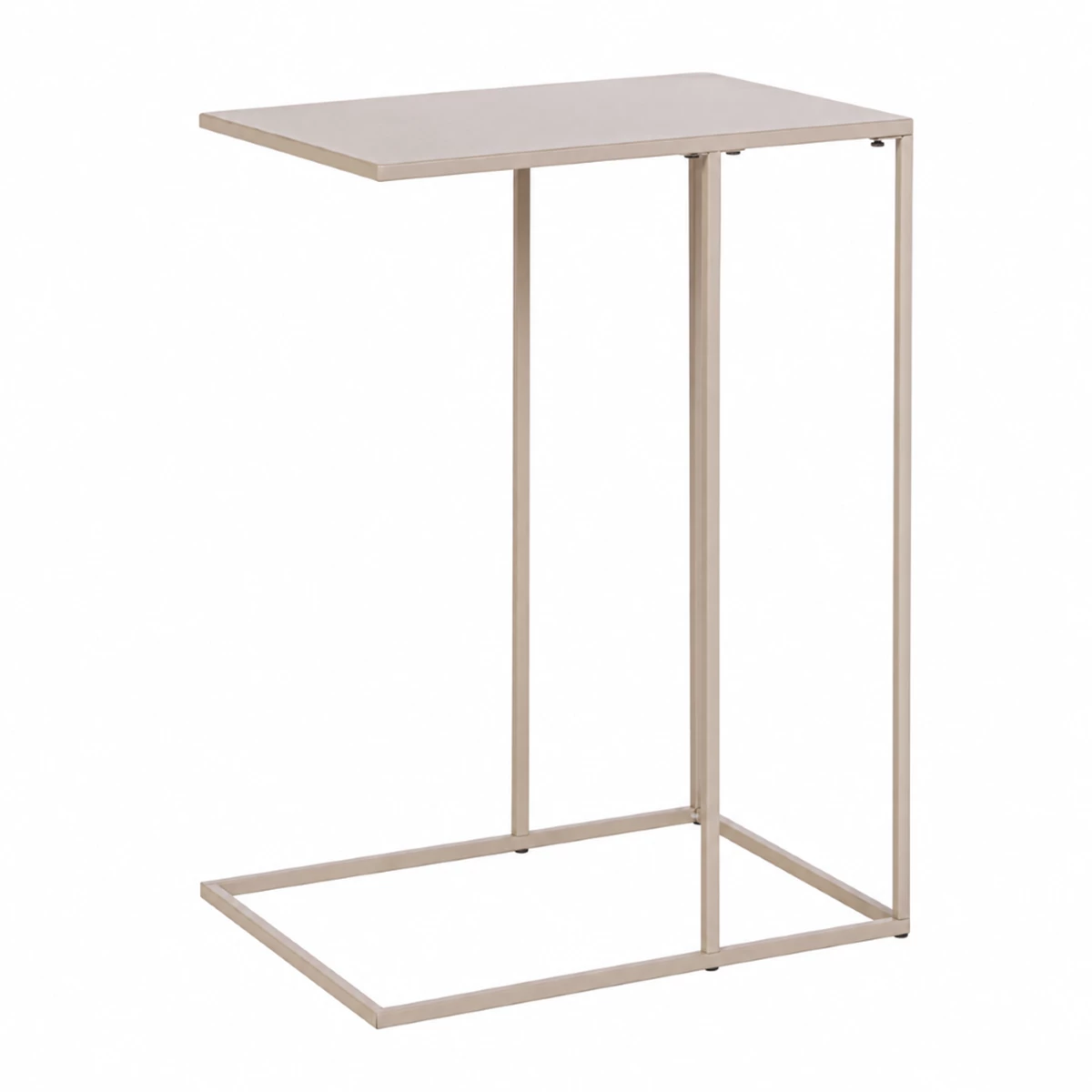 Rectangle Coffee Table W40 x D30 x H58 cm - Beige image 1
