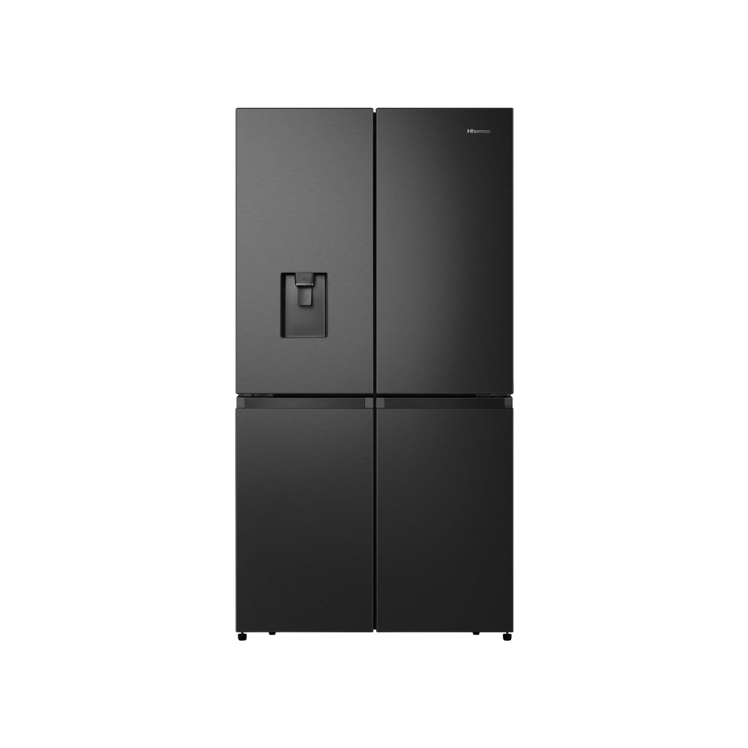 Fridge Freezer -Black PureFlat American Style Hisense