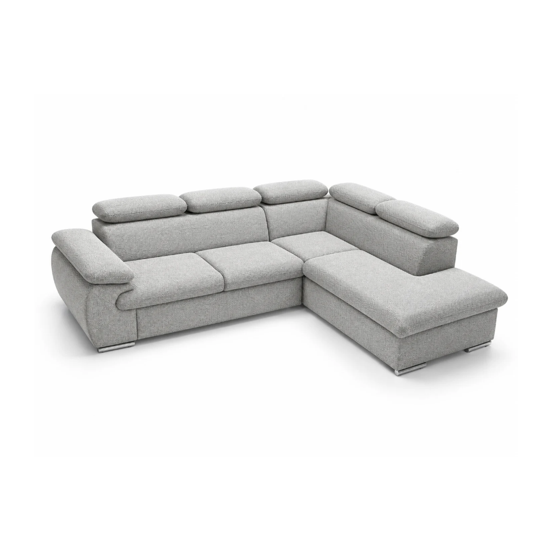 Corner Sofa Bed – Right Moly 80