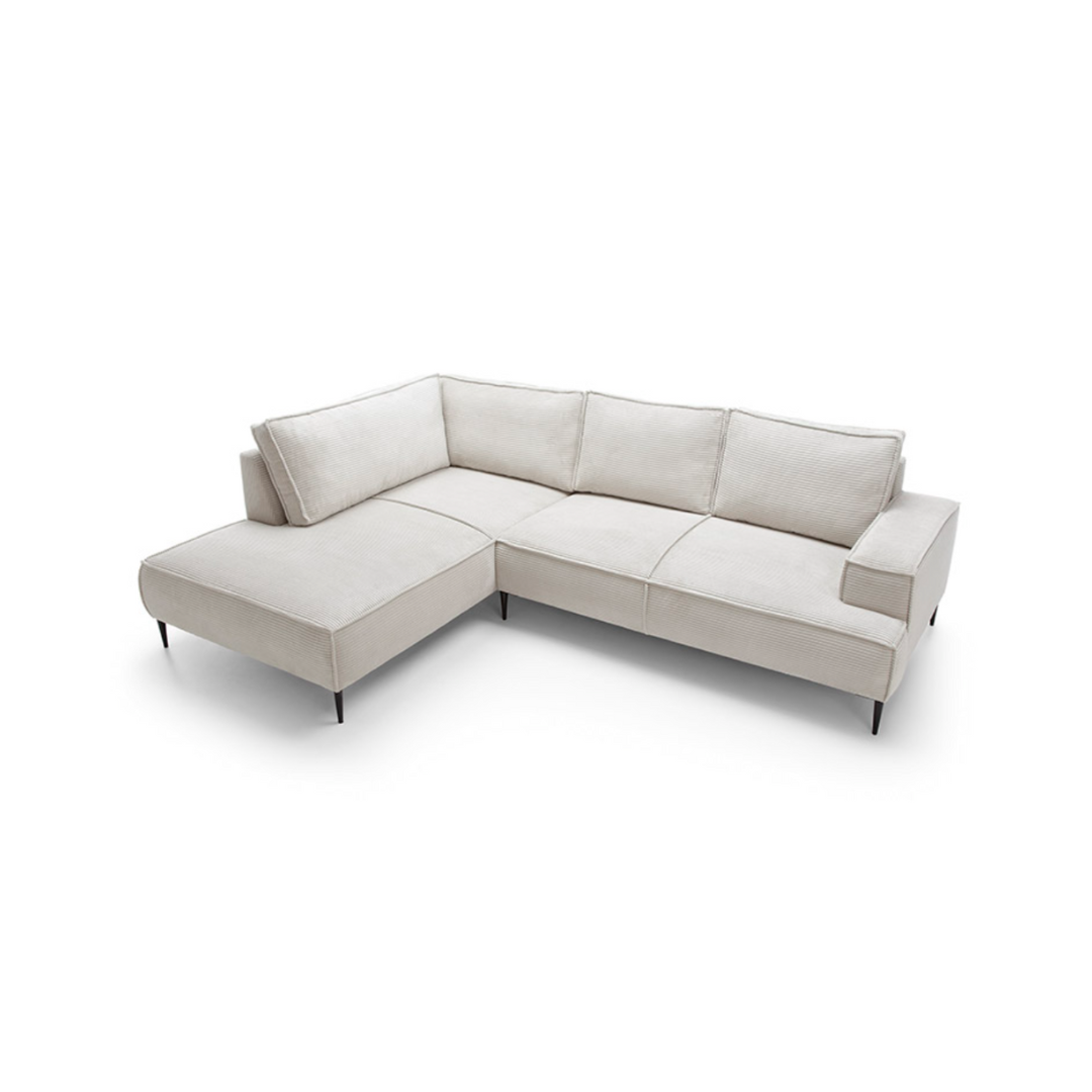 Corner Sofa Bed with Chaise Right 275cm –MISTERIO-03