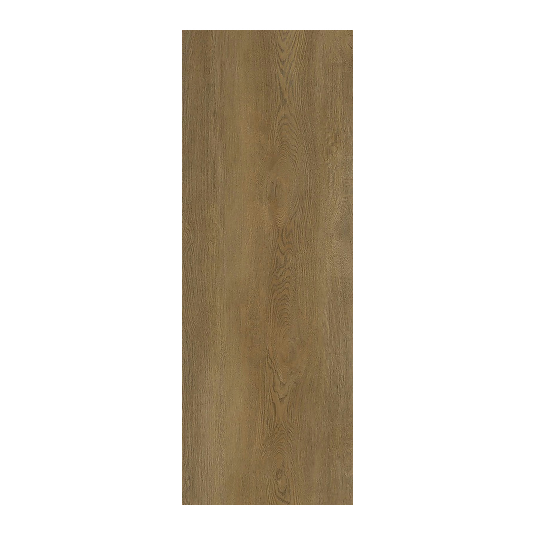 Rigid Interlocking SPC Wall Panel - Wood-Effect Dark Korfu