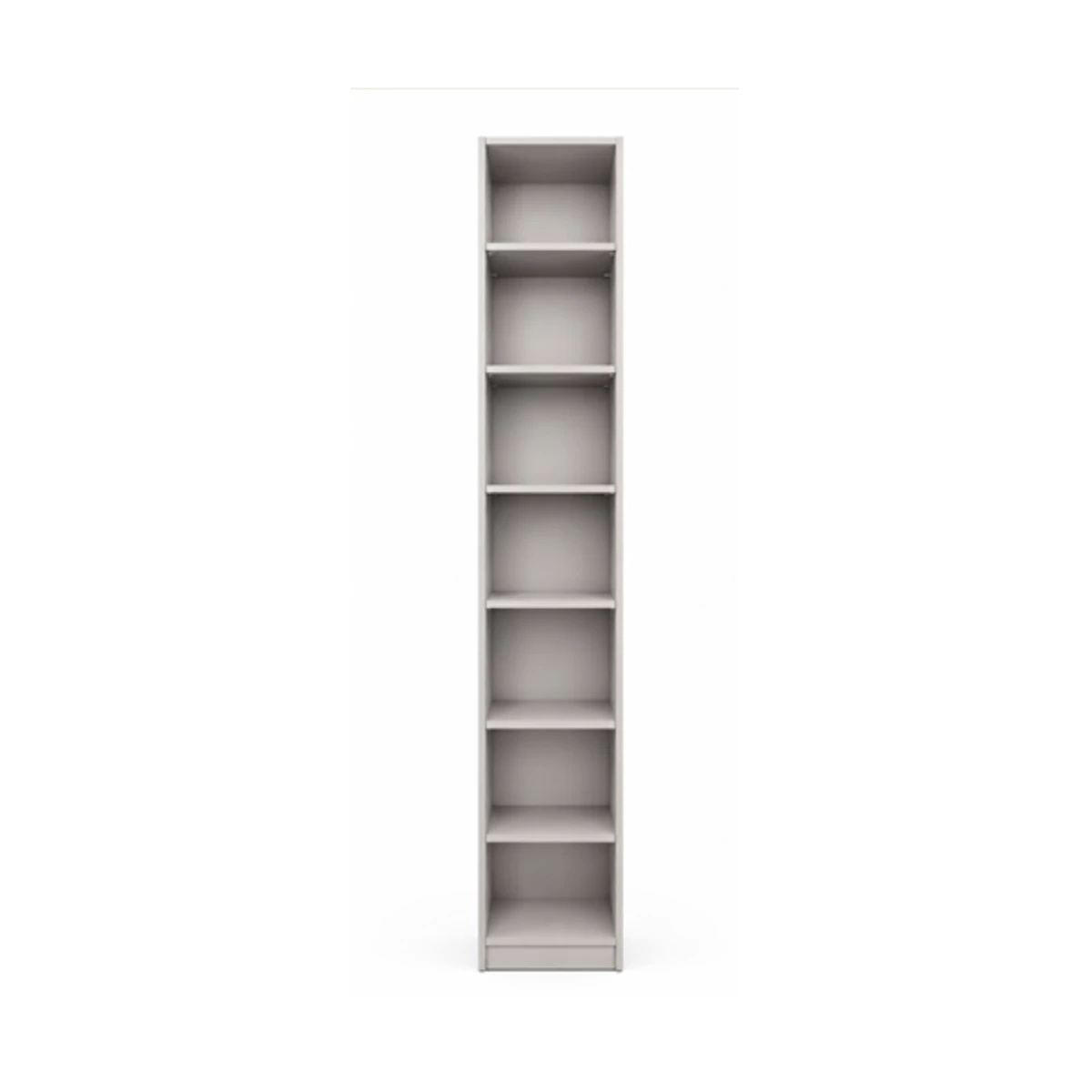 Wardrobe with 5 Shelves image 1