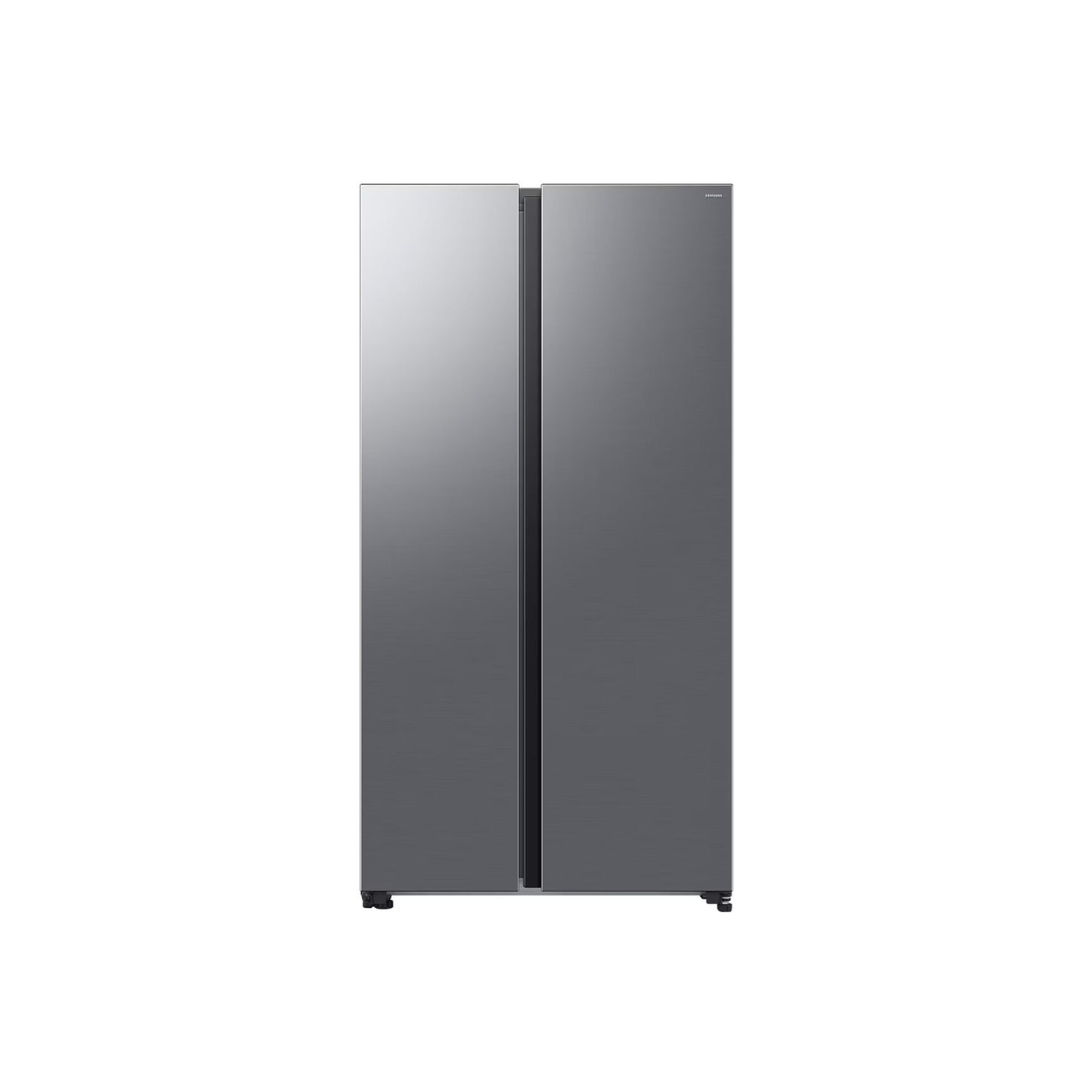 Fridge Freezer -Grey 659L  American Style Samsung SpaceMax