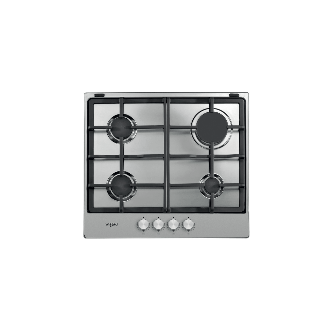 Whirlpool  Gas Hob – Inox 60cm