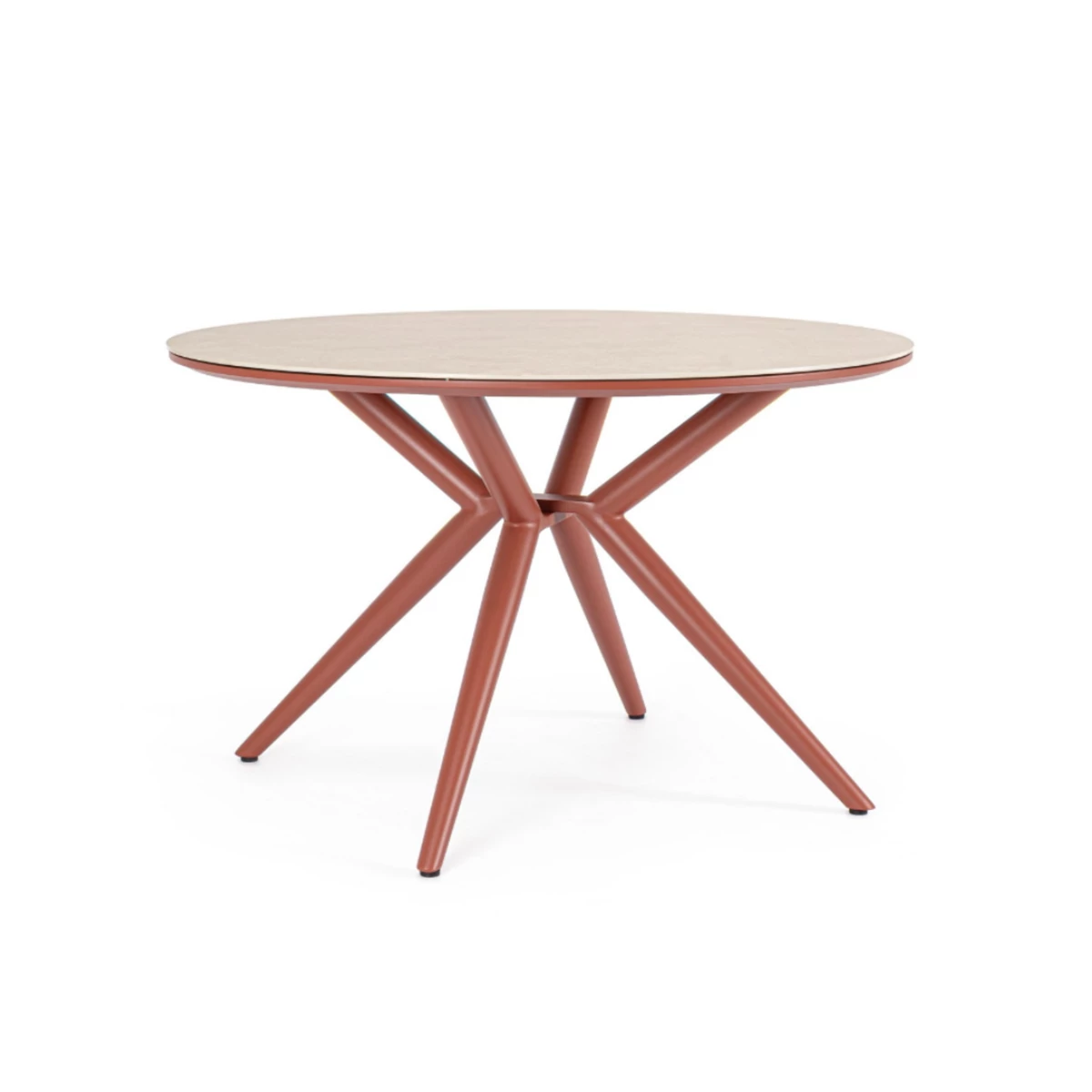 Round Table D120 x H75 cm – Copper image 1