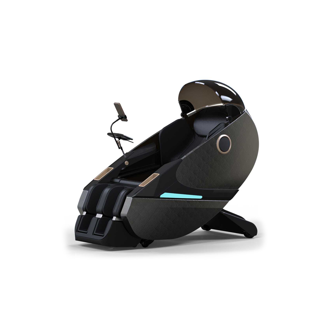 Luxury Massage Chair - Black